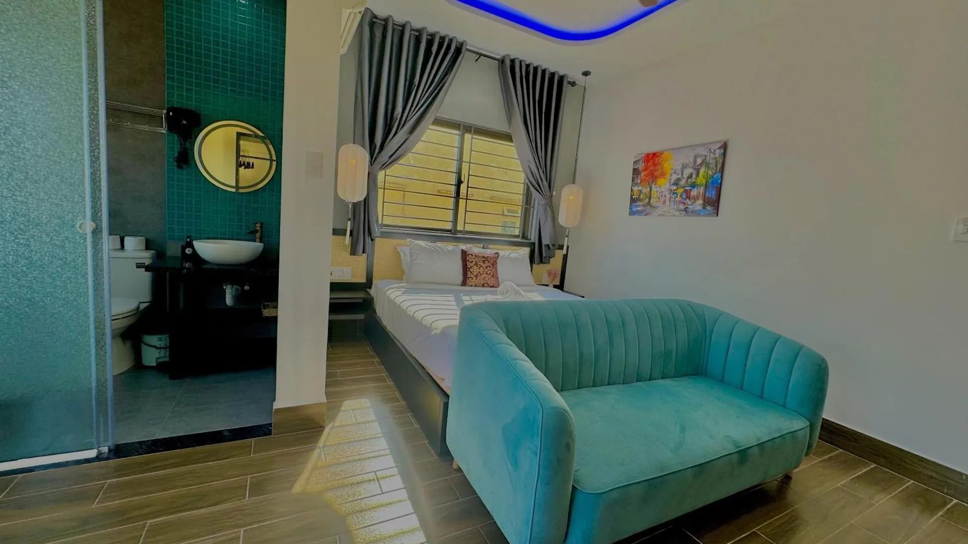 The Night Market Villa 1 - Near Hoi An Old Town 200M 0*,